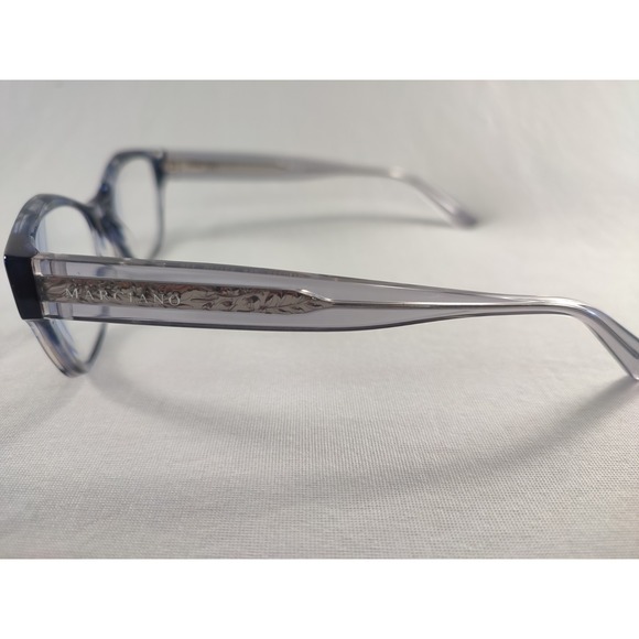 Marciano GM0340 055 Blue Grey Marbled Eyeglasses Frames Women 53-16-140 - Picture 3 of 9